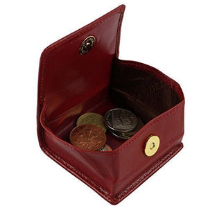 New Product - Leather Coin Tray Purse With Magnetic Fastener in 3 Colours