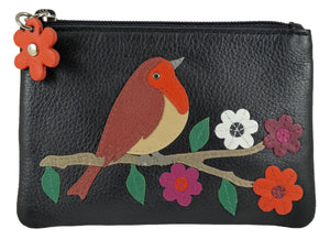 More birds! Robin coin purse and matching glasses case
