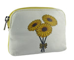 Sunflower coin purse