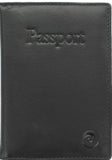 Real Leather Passport Holder Case Wallet with Card Slots