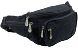 Unisex Bumbag Hip Waist Pack Lightweight Travel Nylon Lorenz - Holidays, Everyday, Travel Use, Festivals