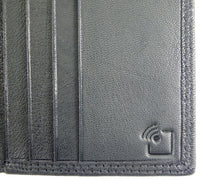 Leather Slim Pocket Credit Card Note Holder
