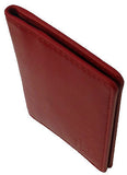Real Leather Slimline Credit ID Business Card Holder