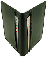 Leather Slim Compact Credit Card Holder Wallet RFID - 6 colours