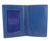 Real Leather Slimline Credit ID Business Card Holder