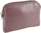 Small Soft Leather Credit Card Holder Coin Zip Purse Golunski
