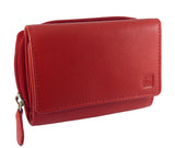 Ladies Real Leather Coin Tray Purse